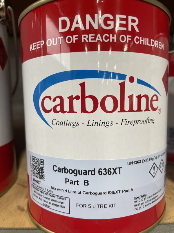 CARBOGUARD 636 XT CONVERTER 1 LITRE