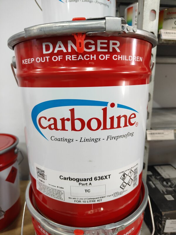 CARBOGUARD 636 XT TC BASE 8 LITRE