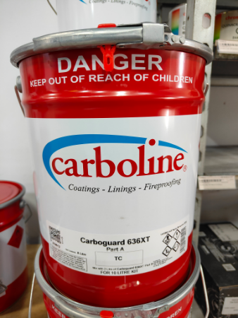 CARBOGUARD 636XT TC BASE 8L