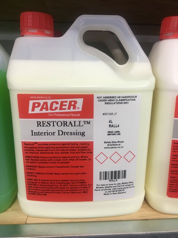 CC PACER Restorall - 4L