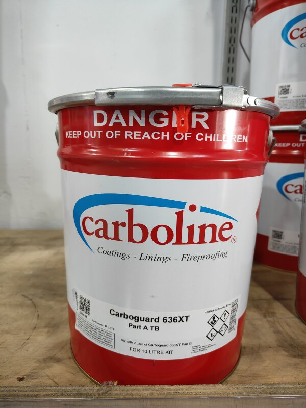 CARBOGUARD 636 XT TB BASE 8 LITRE