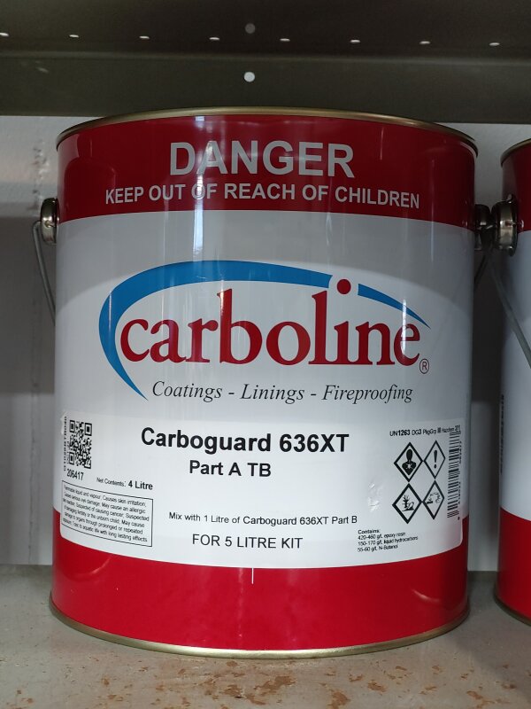 CARBOGUARD 636 XT TB BASE  4LTR