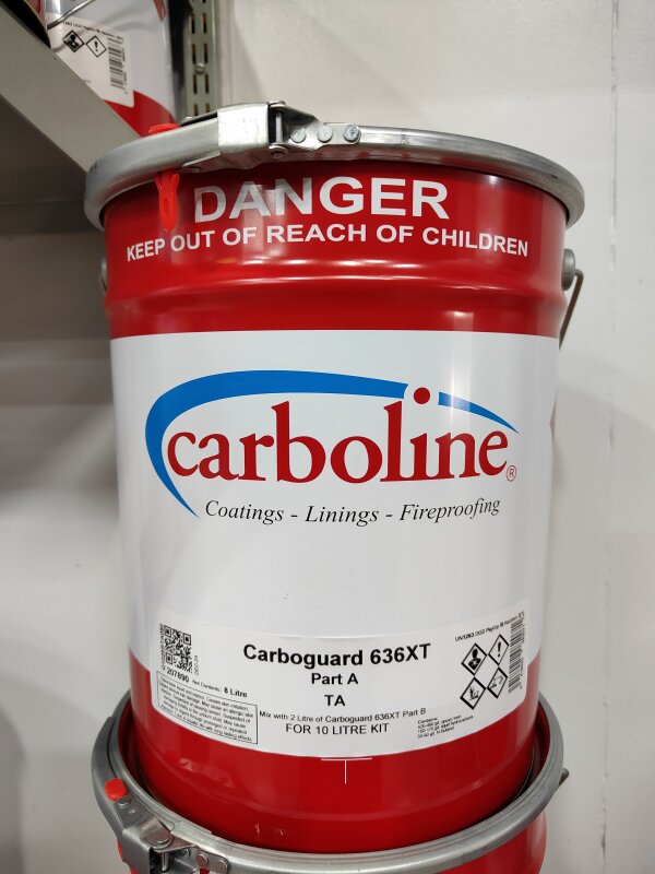 CARBOGUARD 636 XT TA BASE 8 LITRE