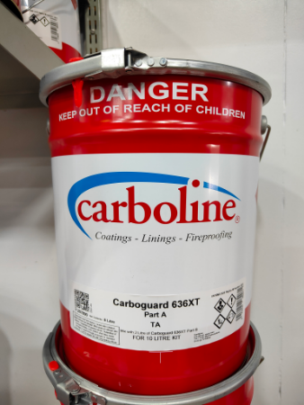 CARBOGUARD 636XT TA BASE 8L