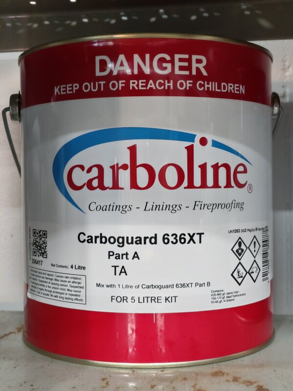 CARBOGUARD 636 XT TA BASE 4 LITRE