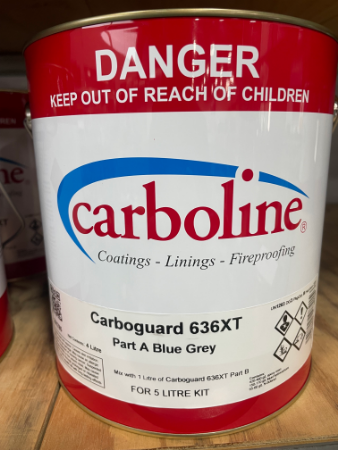 CARBOGUARD 636XT PART A N53 BLUE GREY 4L