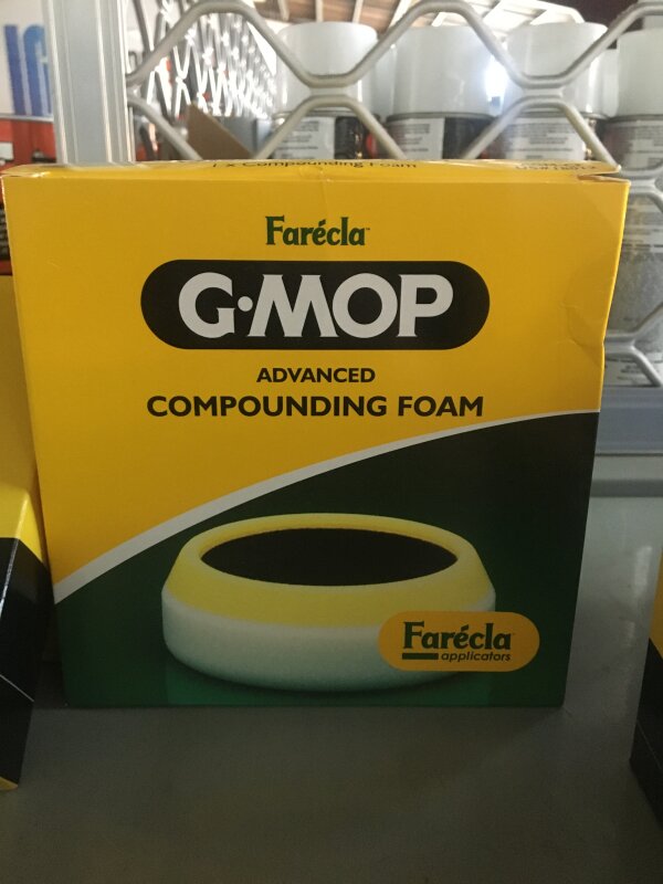 WY Farecla G Mop Compounding Foam AGM-CF