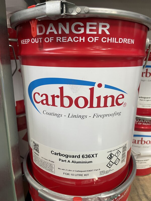 CARBOGUARD 636 XT ALUMINIUM 8 LITRE