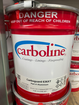 CARBOGUARD 636XT PART A ALUMINIUM 8L