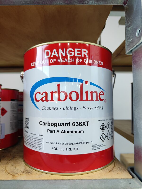 CARBOGUARD 636 XT ALUMINIUM 4 LITRE