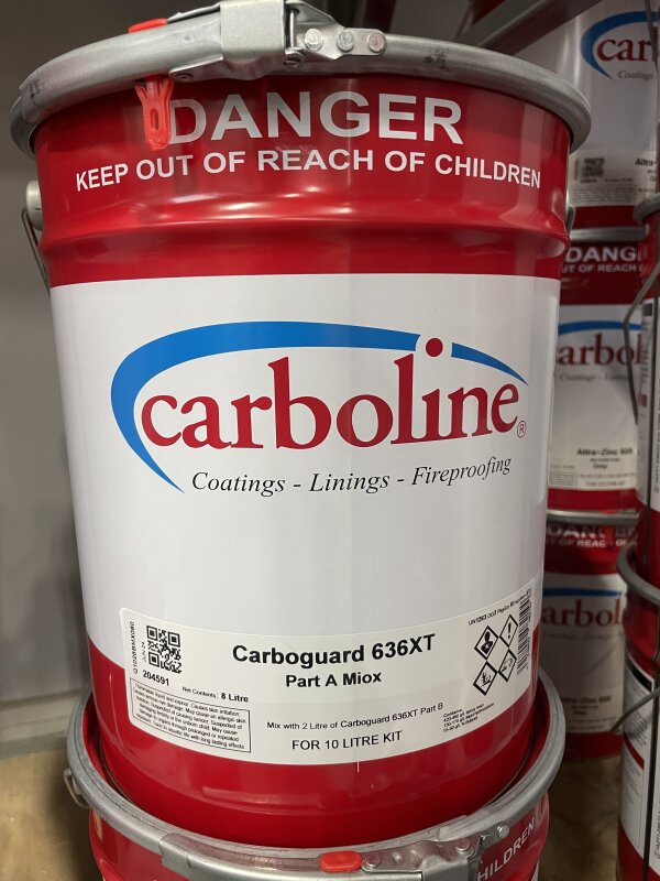 CARBOGUARD 636 XT MIOX 8 LITRE