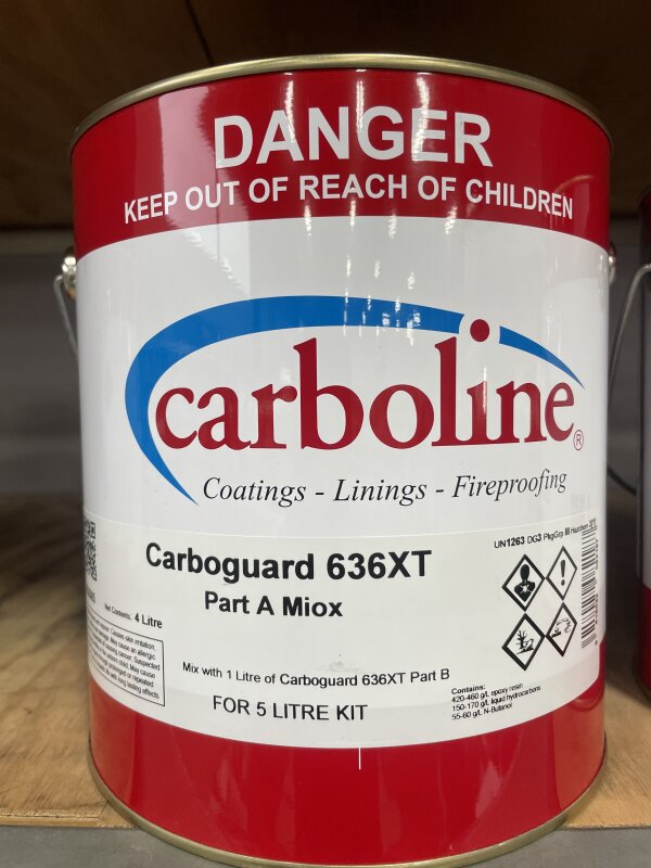 CARBOGUARD 636 XT MIOX 4 LITRE