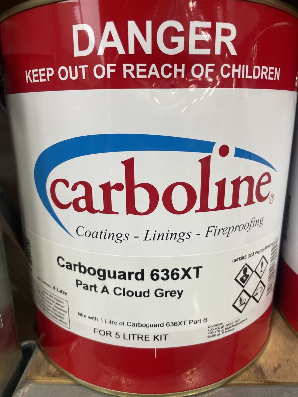 CARBOGUARD 636 XT CLOUD GREY 4 LITRE