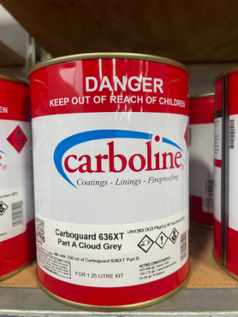 CARBOGUARD 636XT PART A CLOUD GREY 1L