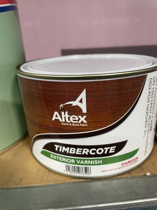 AYB Timbercote Clear Varnish Gloss 1L