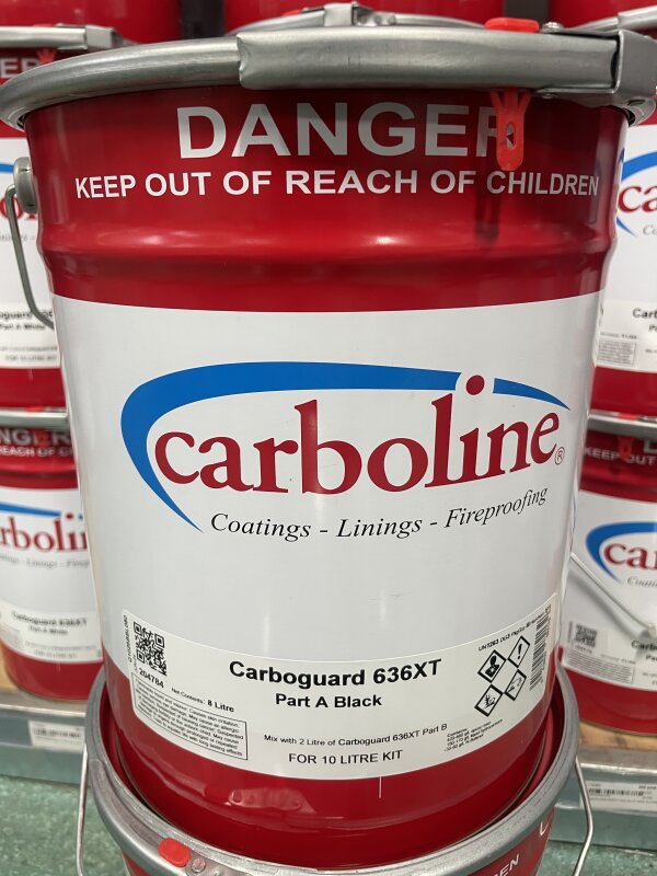 CARBOGUARD 636 XT BLACK 8 LITRE