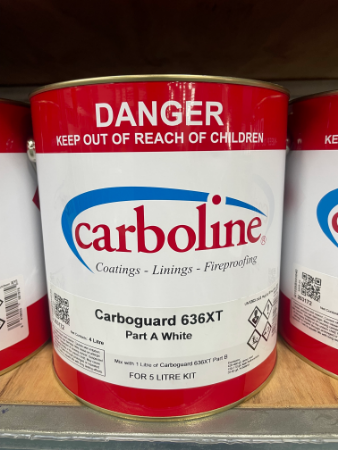 CARBOGUARD 636XT PART A WHITE 4L