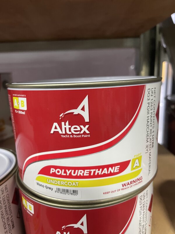 AYB Polyurethane Undercoat MonoGrey 1L