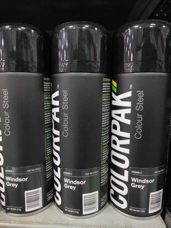 COLOUR STEEL WINDSOR GREY