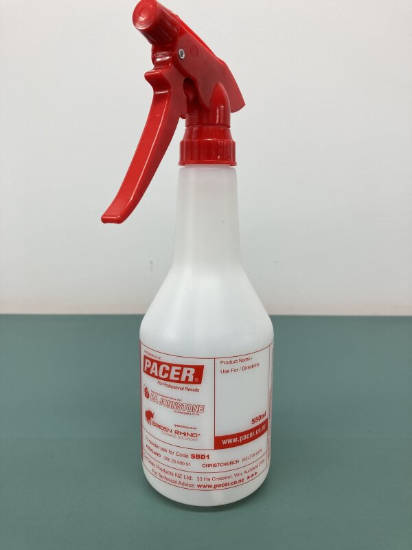 CC PACER Delux Spray Bottle - 550ml