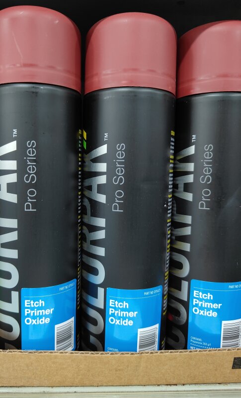 ETCH PRIMER RED OXIDE AEROSOL