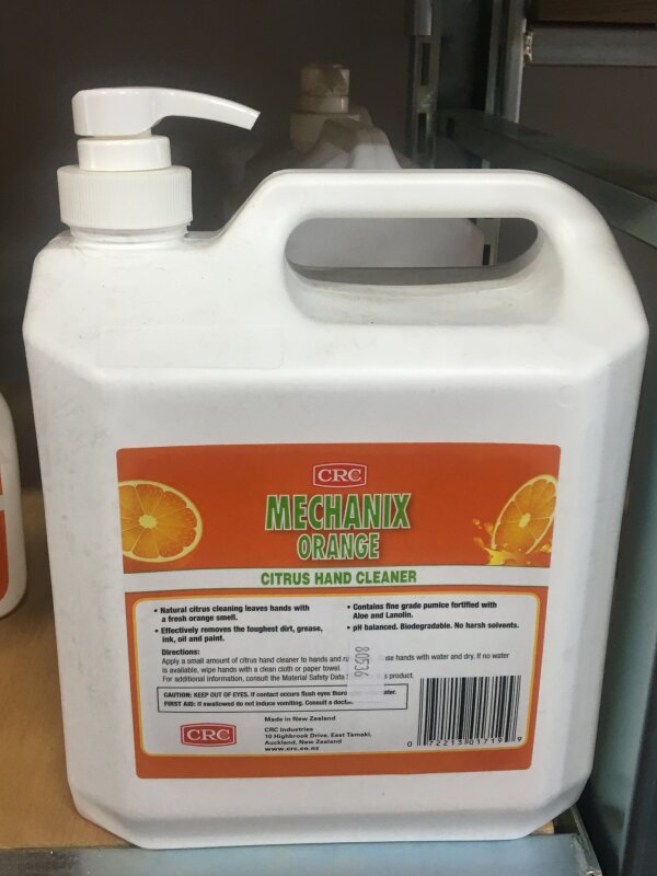 CC PACER Grit Hand Cleaner - 4L