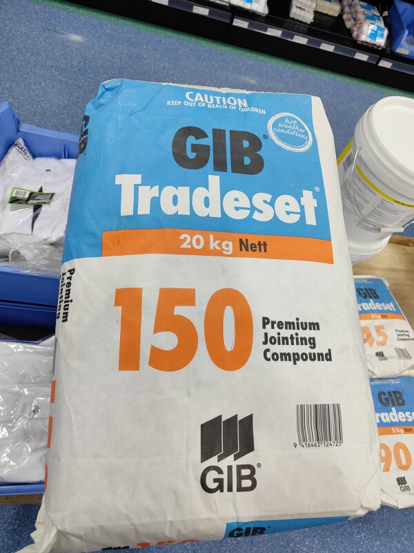 TRADESET 150 COMPOUND 20KG