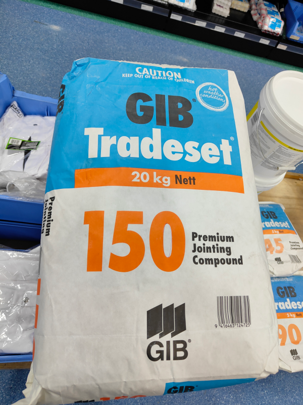 TRADESET 150 COMPOUND 20KG