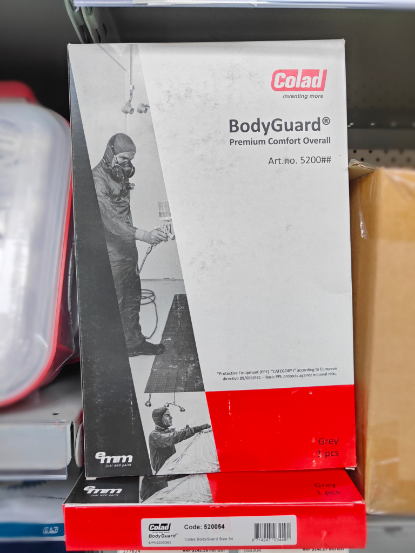 Colad BodyGuard Spray Overall size 54