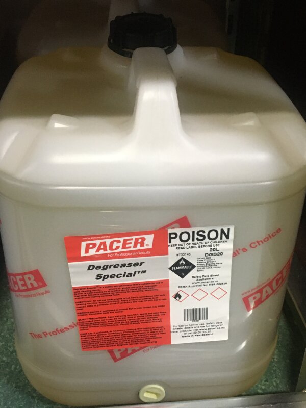 CC PACER Degreaser Special - 20L