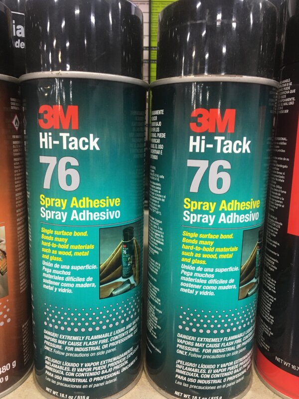 3M Hi-Tack 76 Spray Adhesive 460g