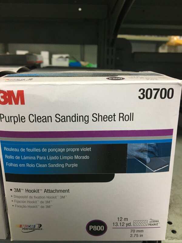 3m Cubitron Purple Roll 70x12m p800  (30700)