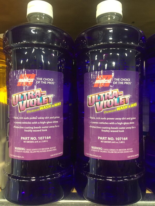 CC MALCO Ultra Violet Wash 'n Wax 1.89L