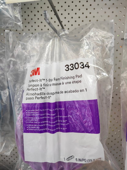 33034 1 STEP PURPLE FM FINISH PD 150MM