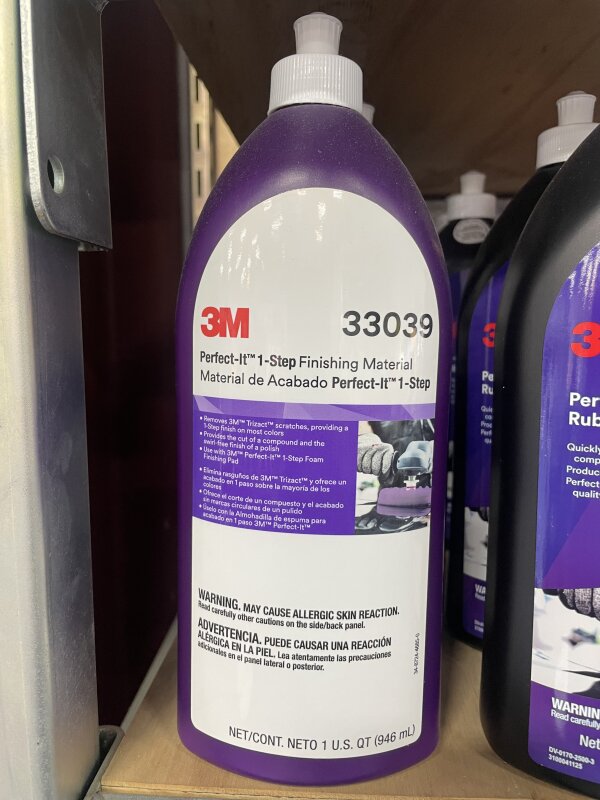 33039 1 STEP FINISHING MATERIAL 946ML
