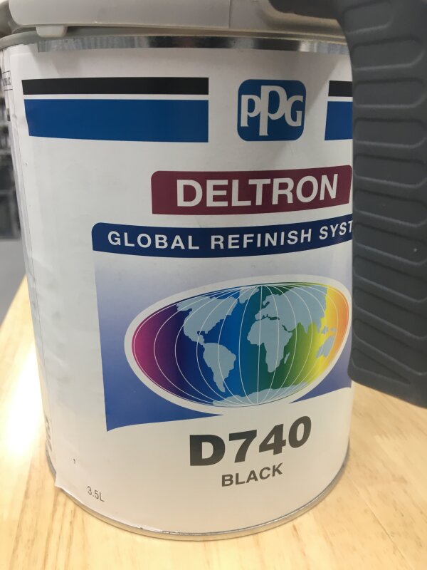 DELTRON D740 BLACK / 3.5L