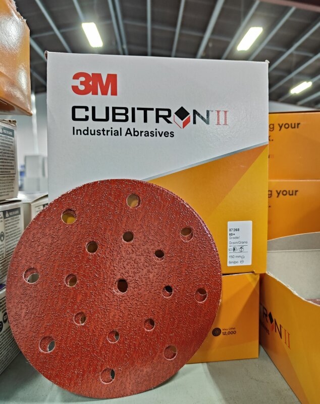 3M CUBITRON P60 150MM DISCS 950U