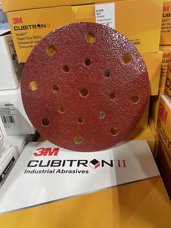 3M CUBITRON P60 150MM DISCS 950U