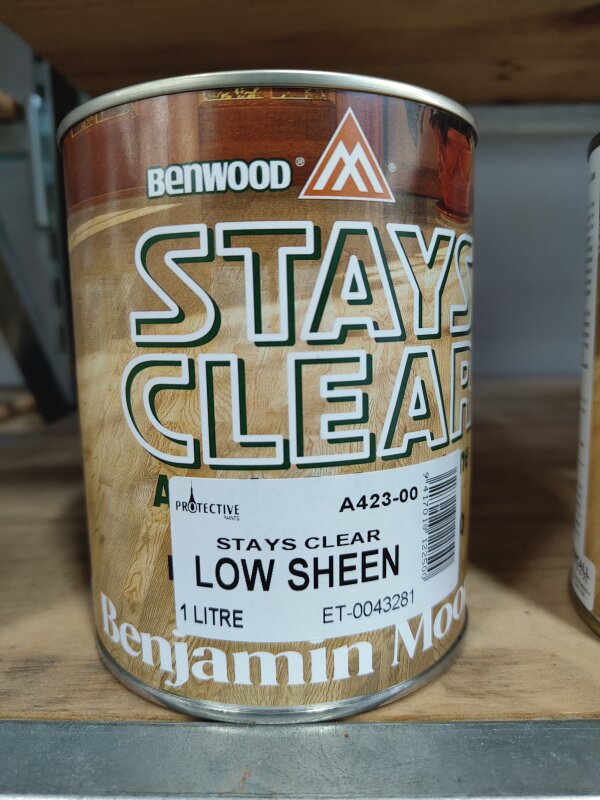 PROTECTIVE STAYS CLEAR L/S 1L