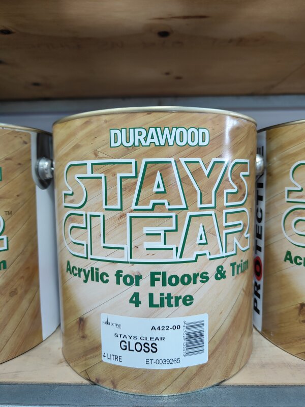 PROTECTIVE STAYS CLEAR GLOSS 4L