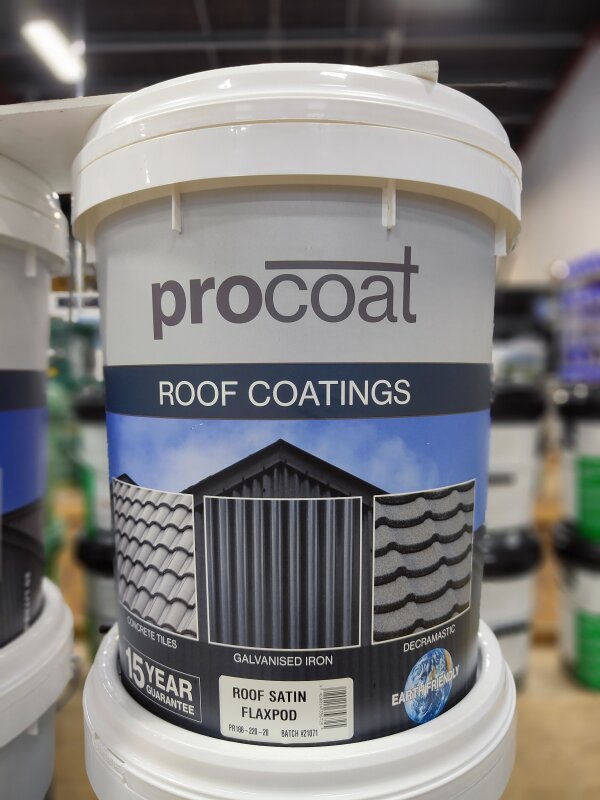 AALTO PROCOAT ROOF SATIN FLAXPOD 20L