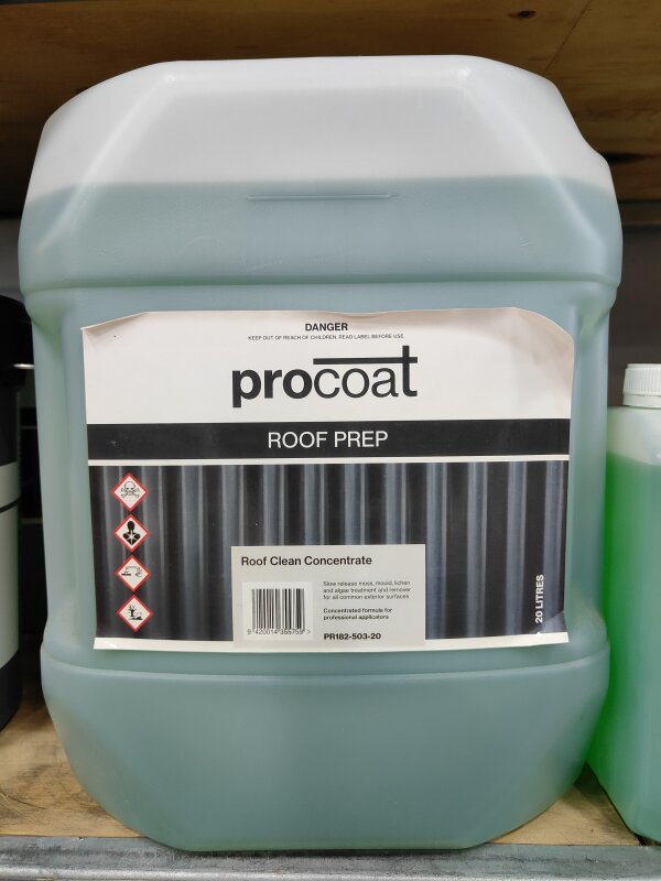 AALTO ROOF CLEAN CONCENTRATE 20L
