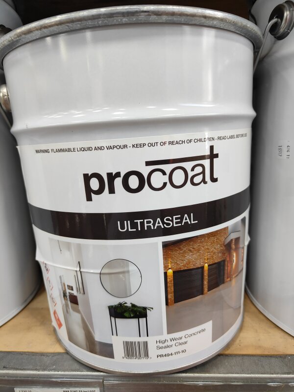 AALTO ULTRASEAL HIGH WEAR SEALER CLEAR 10L