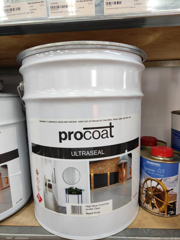 AALTO ULTRASEAL HIGH WEAR SEALER CLEAR 20L
