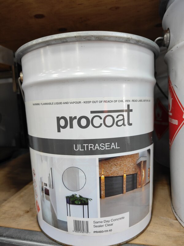 AALTO ULTRASEAL SAME DAY SEALER CLEAR 10L
