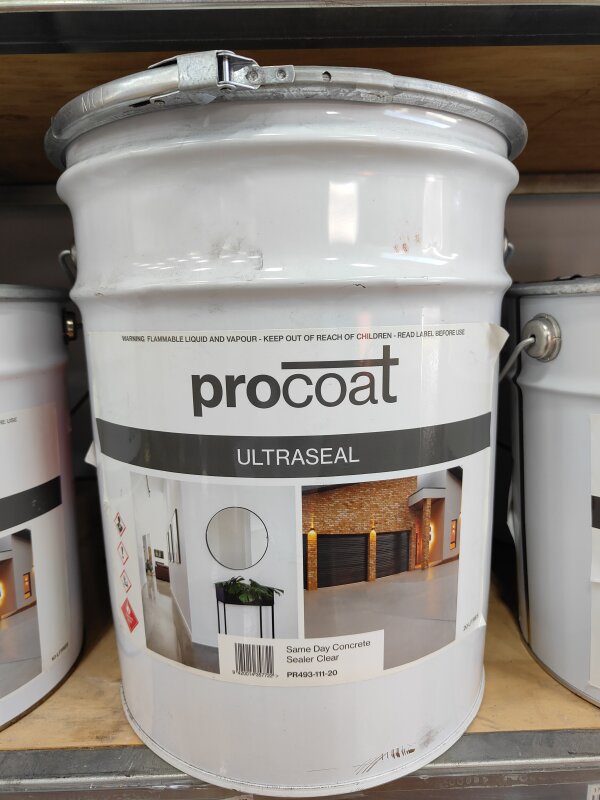 AALTO ULTRASEAL SAME DAY SEALER CLEAR 20L