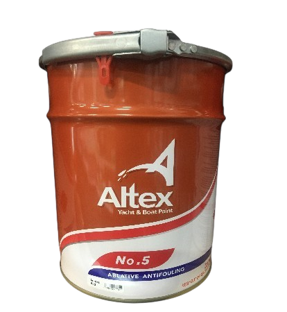 AYB No.5 Antifoul Aurora Red 4L