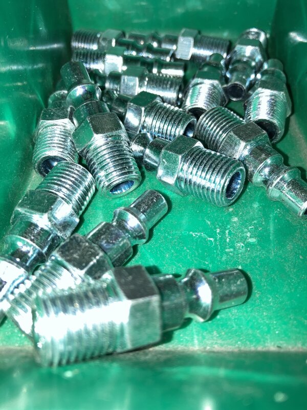 HI AIR QD Connector x 1/4