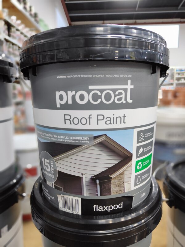 AALTO PROCOAT ROOF FLAXPOD 10L