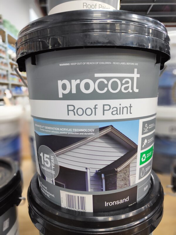 AALTO PROCOAT ROOF IRONSAND 10L